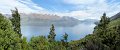 G (141) Lake Wakatipu and the Thomson Mountains